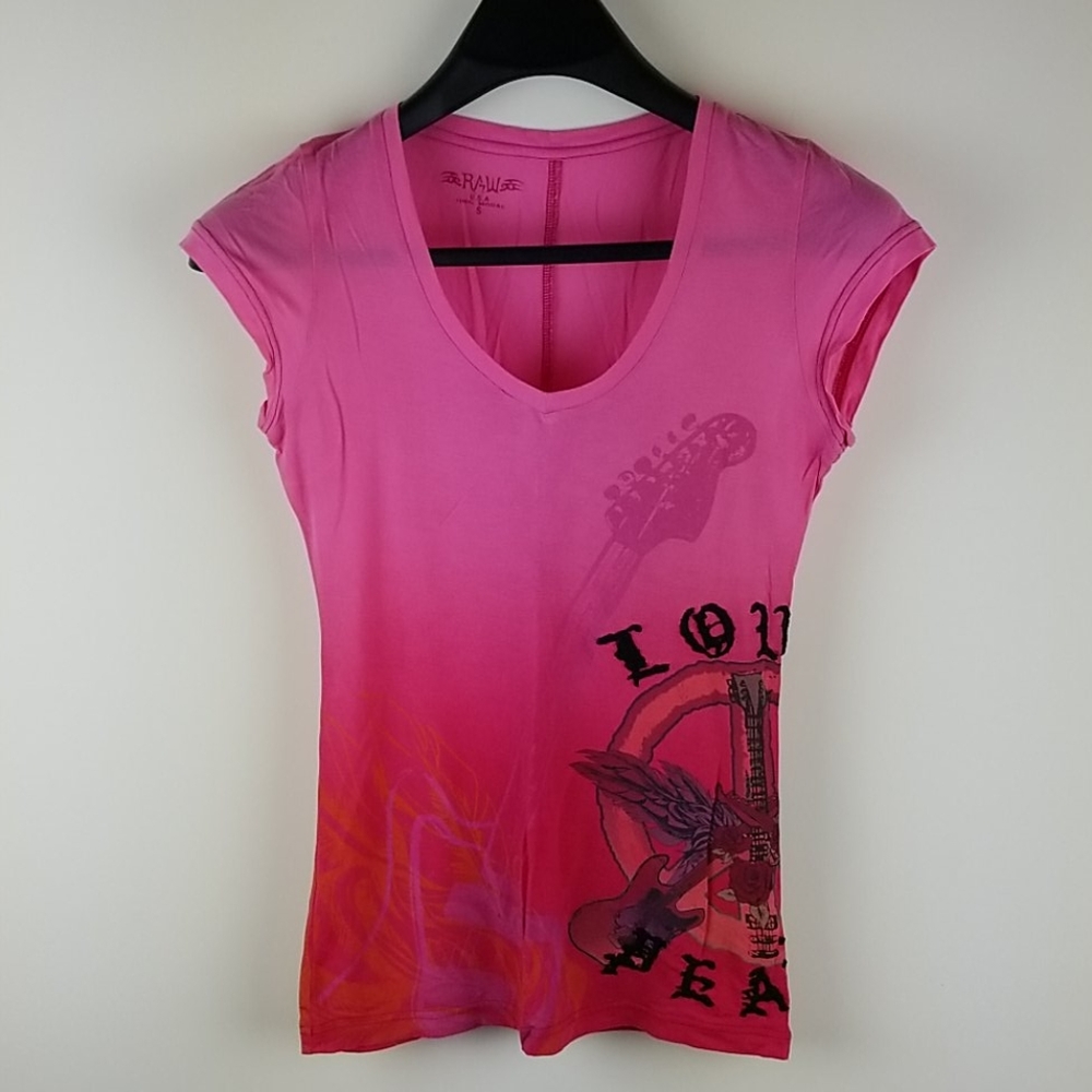 NEW RAW t-shirt